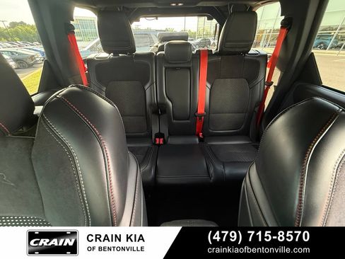Used 2024 Ford Bronco Raptor w/ Interior Carbon Fiber Pack 6 AWD/4WD image 29