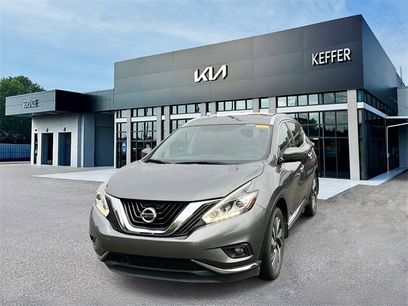 Used 2018 Nissan Murano Platinum w/ Cargo Package