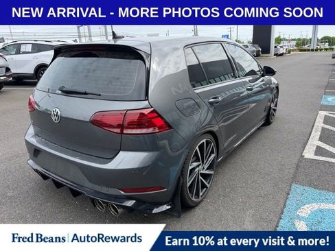 Used 2019 Volkswagen Golf R 4-Door AWD/4WD image 7