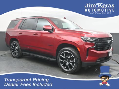 Used 2021 Chevrolet Tahoe RST AWD/4WD image 1