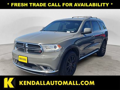 Used 2019 Dodge Durango SXT