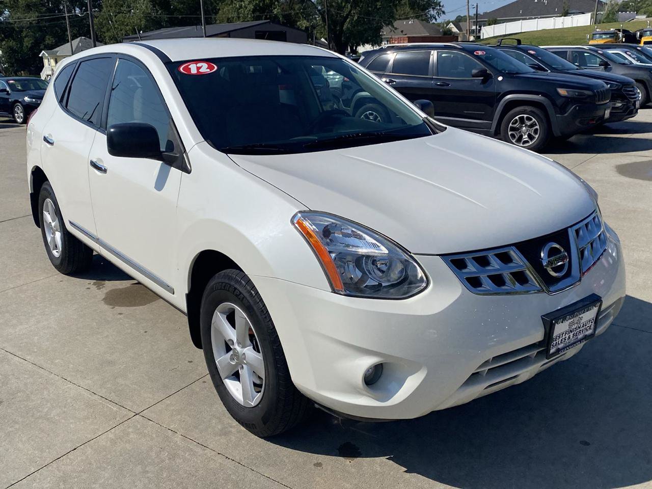 Used 2012 Nissan Rogue S w/ Special Edition Pkg FWD image 4