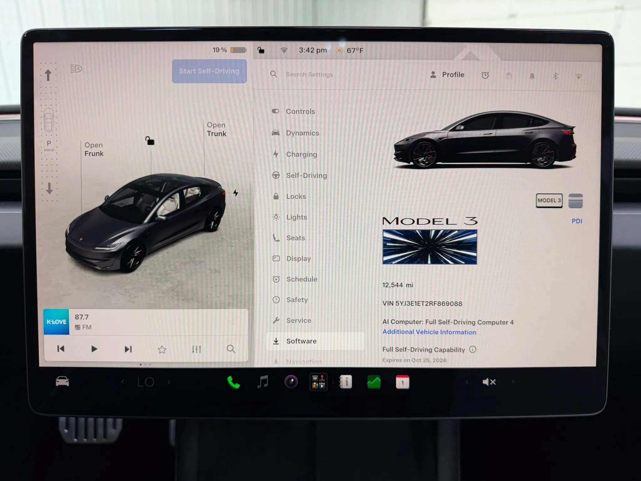 Used 2024 Tesla Model 3 Performance AWD/4WD image 24