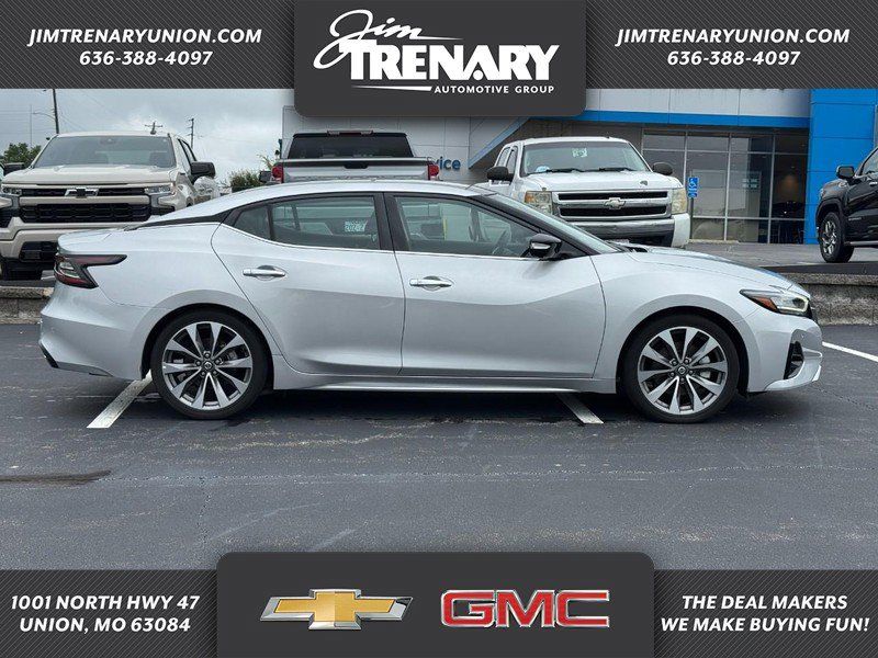 Used 2022 Nissan Maxima Platinum w/ Sport Mat Group FWD image 1