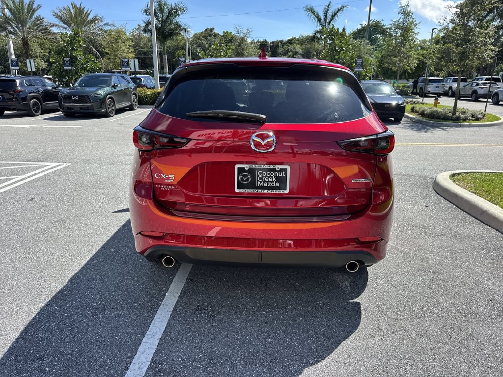 Certified 2024 MAZDA CX-5 AWD 2.5 S w/ Select Package image 2