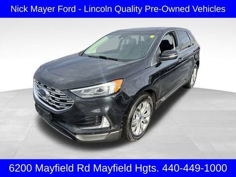 Used 2019 Ford Edge Titanium w/ Equipment Group 301A image 3