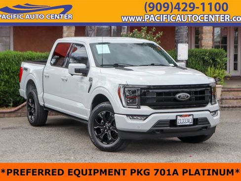 Used 2023 Ford F150 Platinum w/ Equipment Group 701A High AWD/4WD image 1