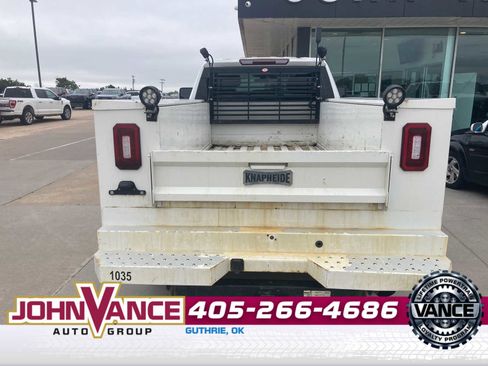 Used 2021 Chevrolet Silverado 2500 W/T w/ WT Fleet Convenience Package AWD/4WD image 6