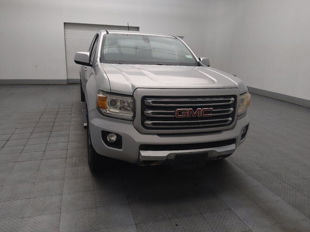 Used 2017 GMC Canyon SLE w/ All Terrain Package AWD/4WD image 14