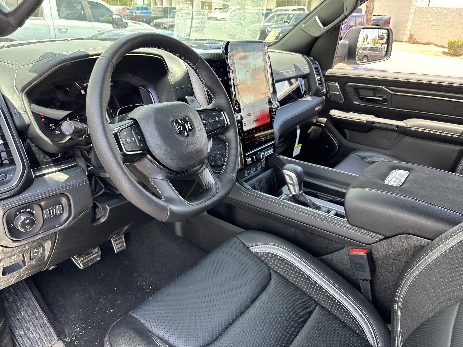 New 2026 RAM 1500 RHO w/ RHO Level 1 Equipment Group AWD/4WD image 15