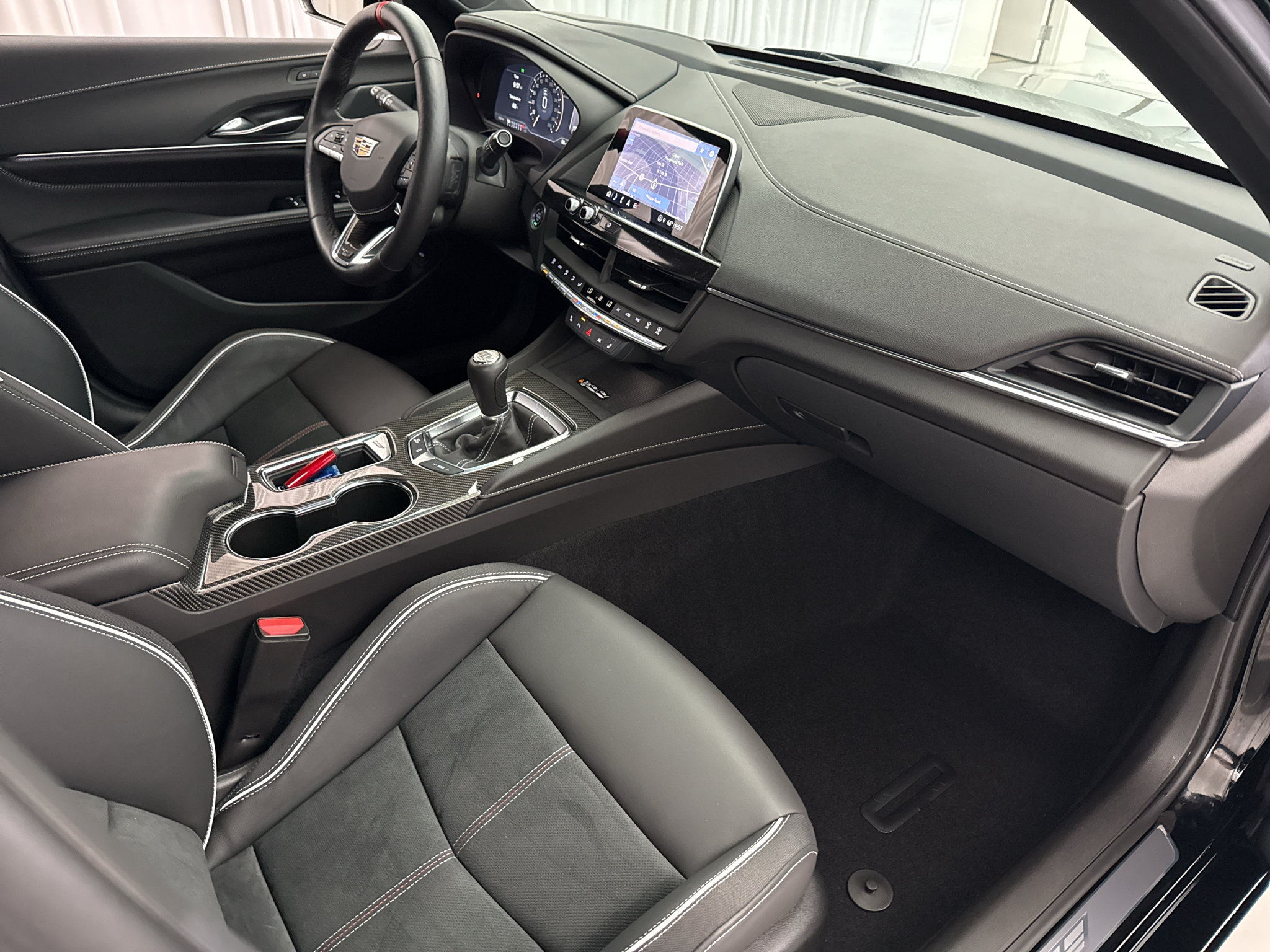 Used 2025 Cadillac CT4 V Blackwing RWD image 44