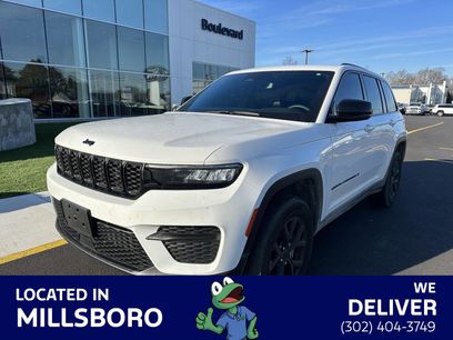 Used 2024 Jeep Grand Cherokee Altitude