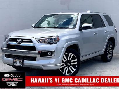 Used 2023 Toyota 4Runner Limited