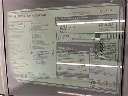 New 2025 Jeep Wrangler Unlimited Rubicon image 21