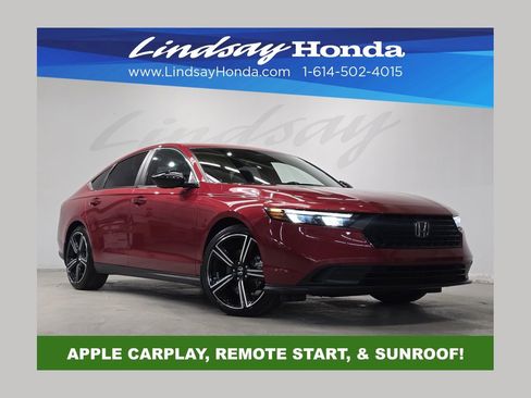 Used 2023 Honda Accord Sport image 1