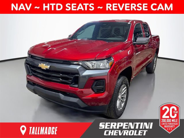 New 2026 Chevrolet Colorado LT w/ Advanced Trailering Package AWD/4WD image 1