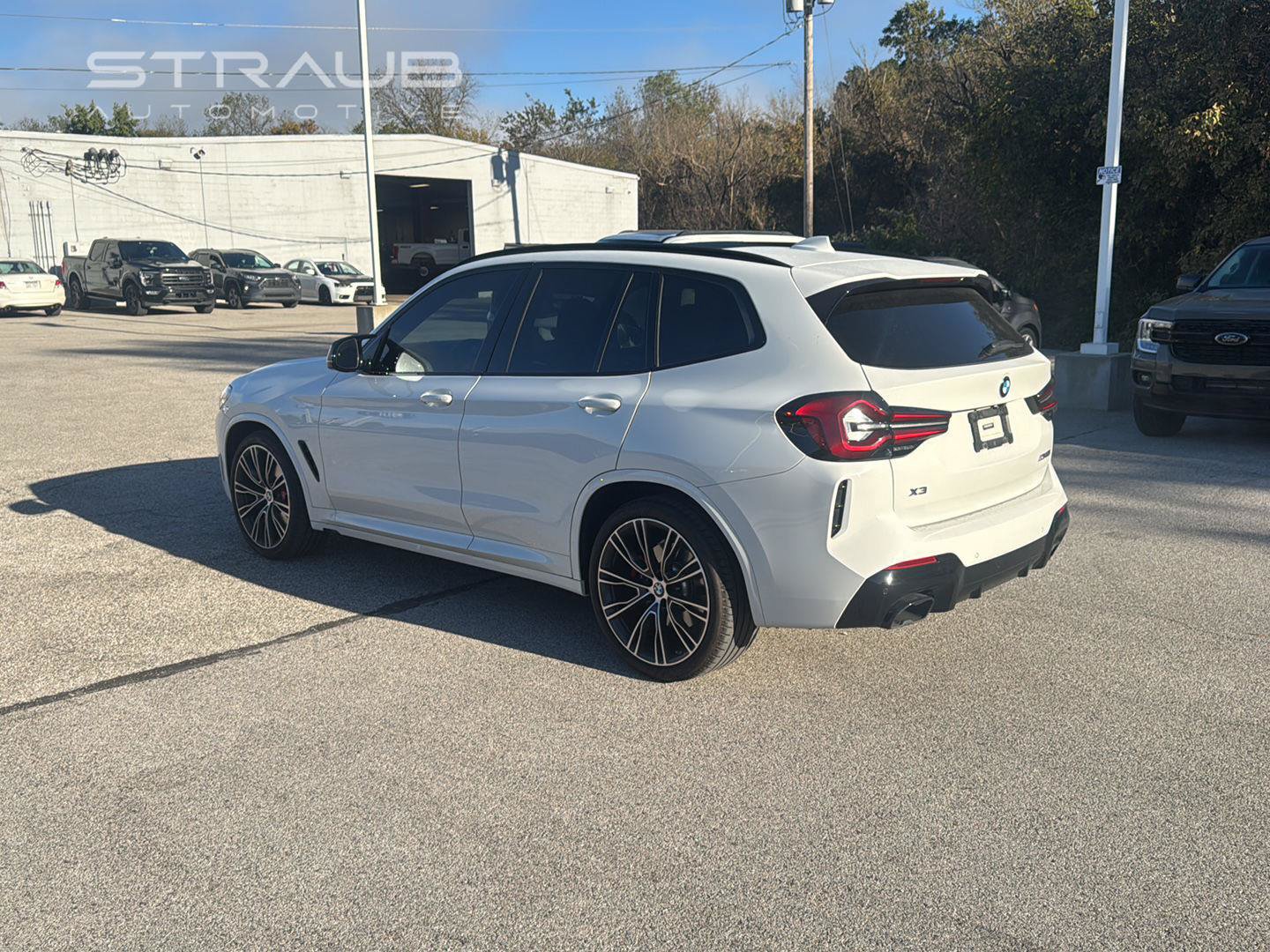 Used 2022 BMW X3 M40i w/ Shadowloine Package AWD/4WD image 7