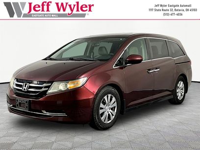 Used 2016 Honda Odyssey EX-L