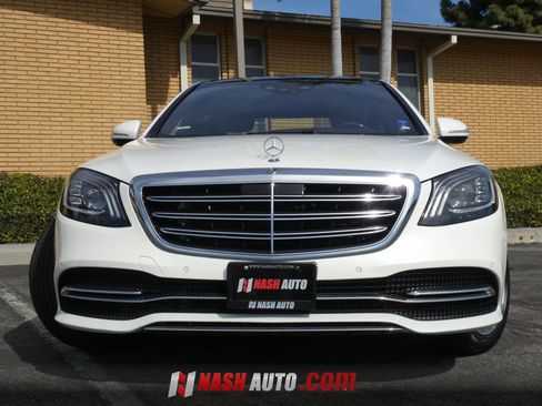 Used 2019 Mercedes-Benz S 450 Sedan image 18