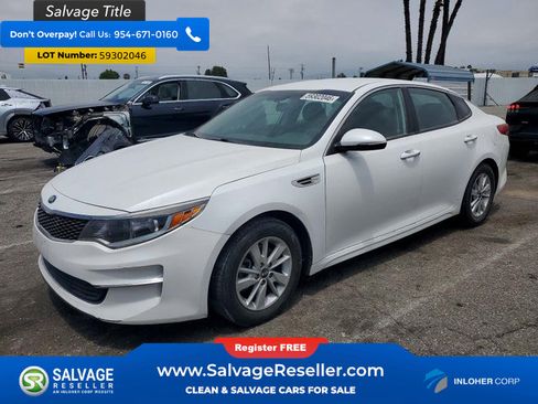Used 2016 Kia Optima LX FWD image 1