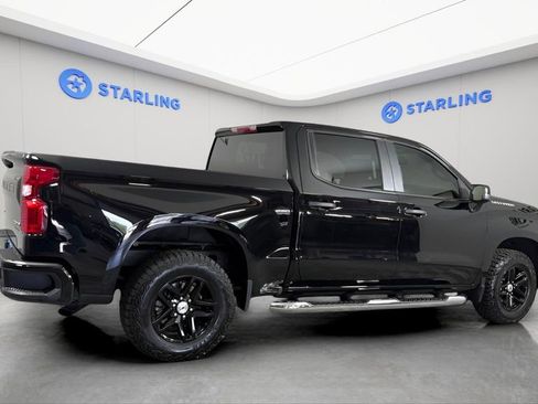 Certified 2025 Chevrolet Silverado 1500 Custom RWD image 10