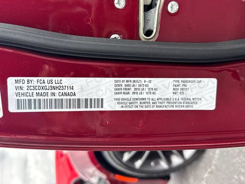 Used 2022 Dodge Charger Scat Pack w/ Plus Group RWD image 33
