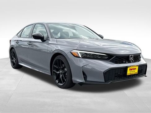 New 2026 Honda Civic Sport image 1
