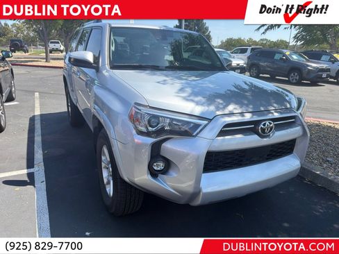 Certified 2023 Toyota 4Runner SR5 RWD image 1