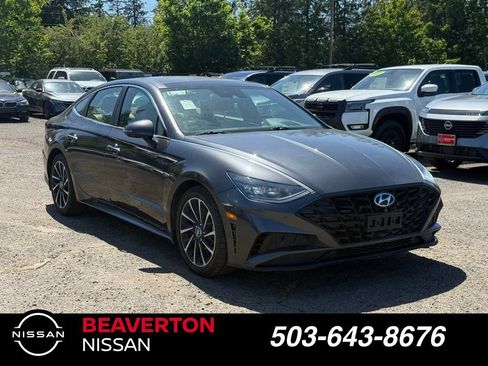 Used 2021 Hyundai Sonata Limited FWD image 1