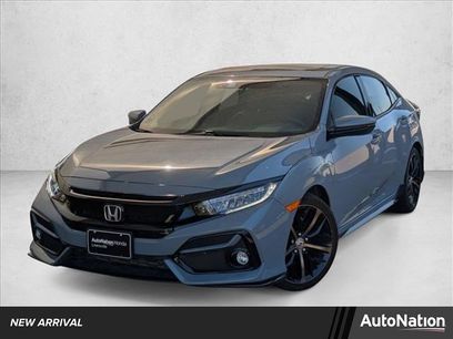 Used 2021 Honda Civic Sport Touring