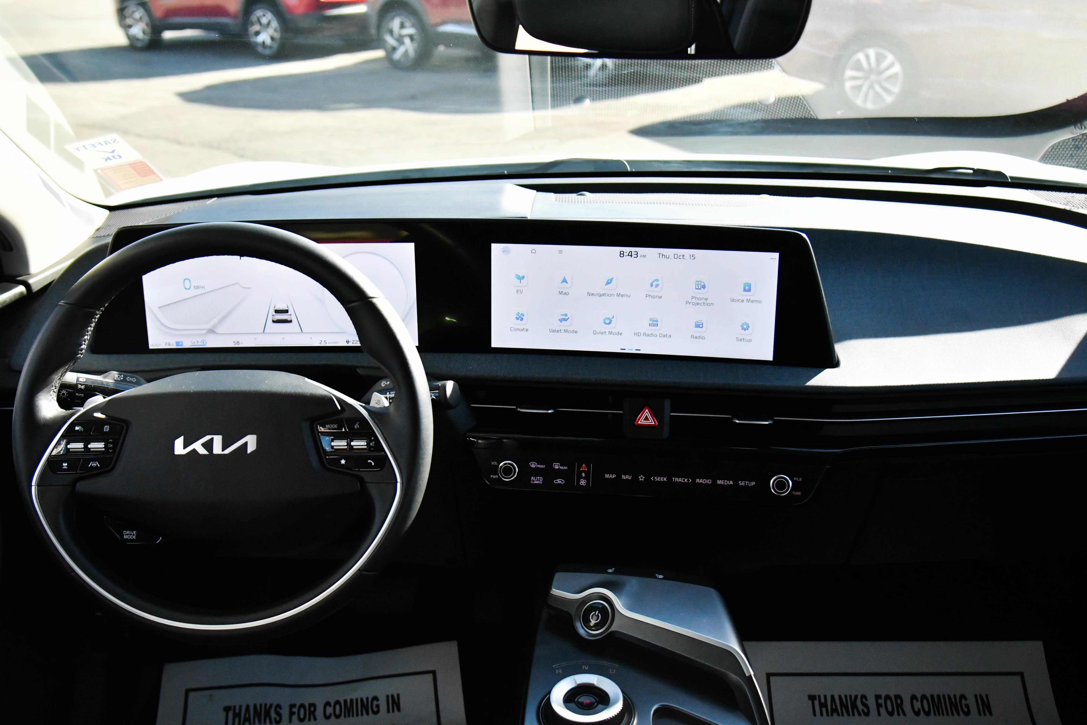 Used 2024 Kia EV6 Light RWD image 43