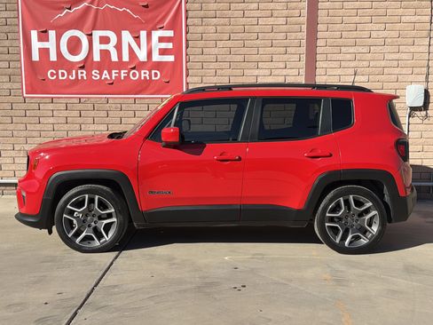 Used 2020 Jeep Renegade Latitude image 2