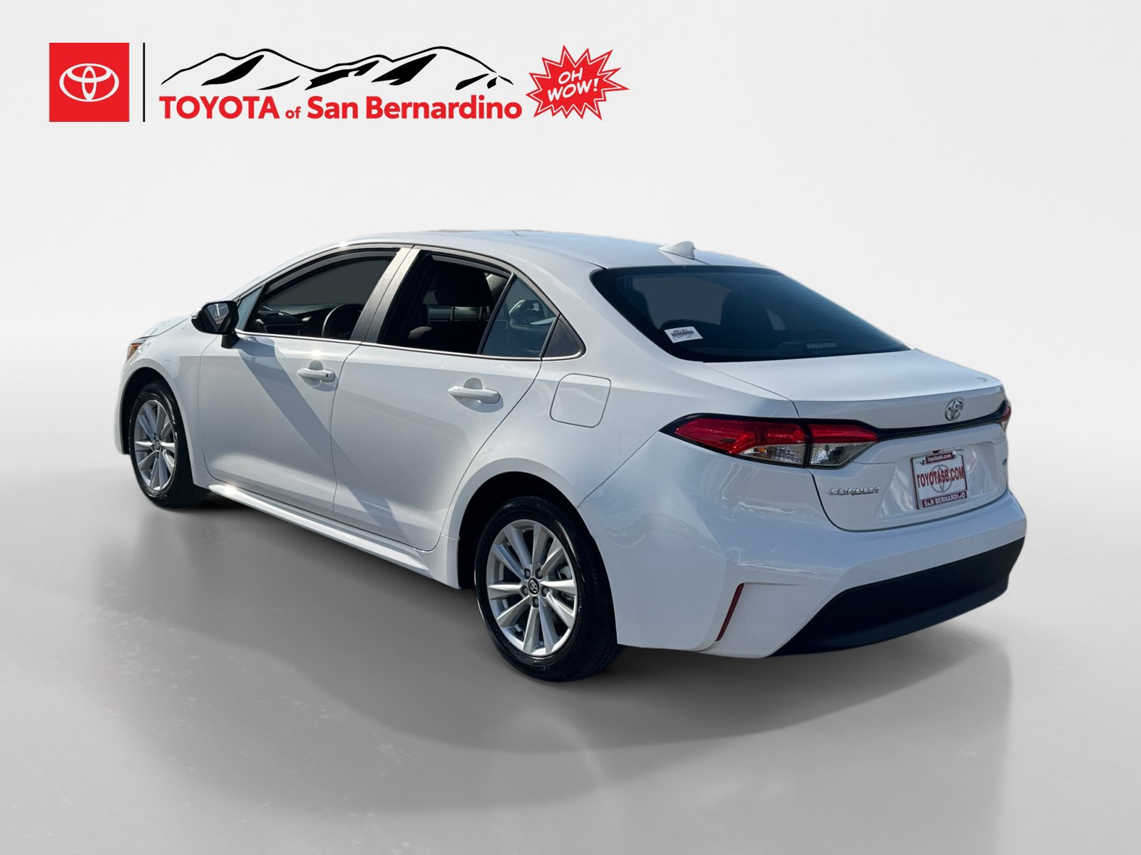 New 2027 Toyota Corolla LE w/ LE Premium Package FWD image 3
