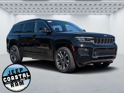 New 2025 Jeep Grand Cherokee L Overland w/ Trailer Tow Package
