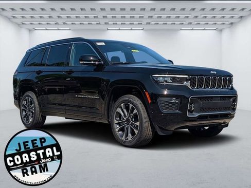 New 2025 Jeep Grand Cherokee L Overland w/ Trailer Tow Package image 1
