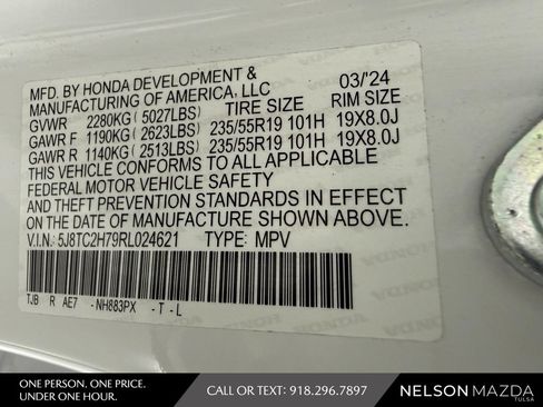 Used 2024 Acura RDX SH-AWD w/ Advance Package image 53