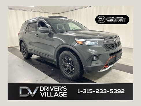 Used 2021 Ford Explorer Timberline AWD/4WD image 1