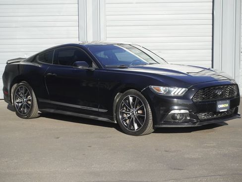 Used 2016 Ford Mustang Premium w/ Wheel & Stripe Package RWD image 8