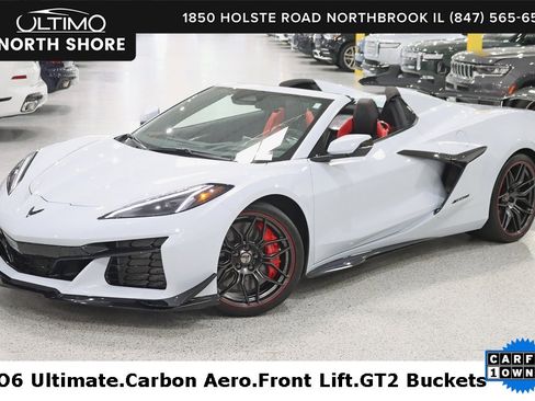 Used 2024 Chevrolet Corvette Z06 w/ Z07 Performance Package image 1