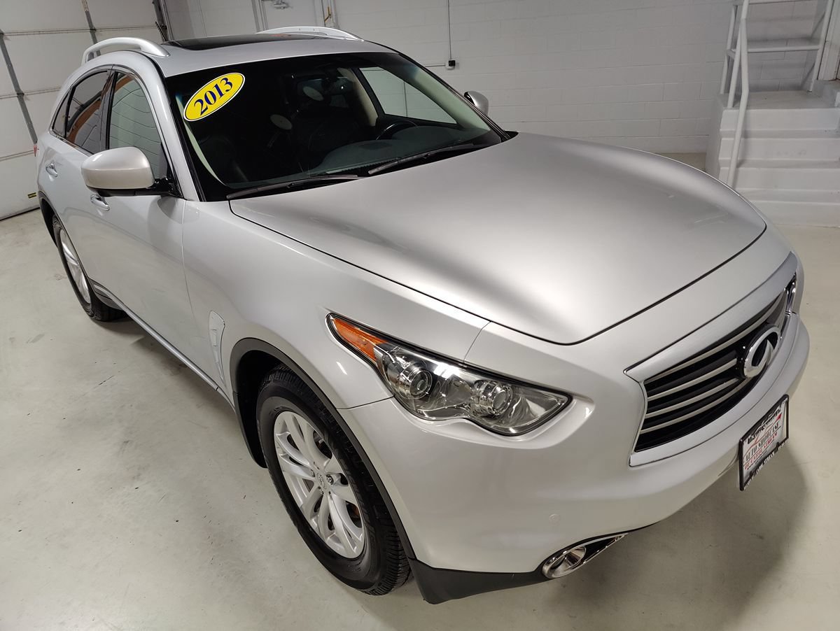 Used 2013 INFINITI FX37 AWD w/ Premium Pkg image 2