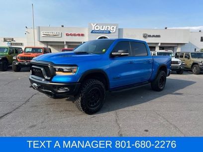 Used 2022 RAM 1500 Rebel w/ Rebel Level B Equipment Group