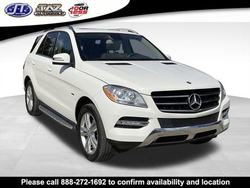 Used 2012 Mercedes-Benz ML 350 4MATIC image 1