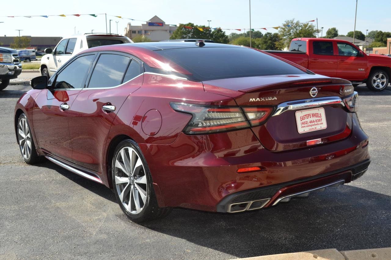 Used 2021 Nissan Maxima Platinum w/ Sport Mat Group FWD image 5