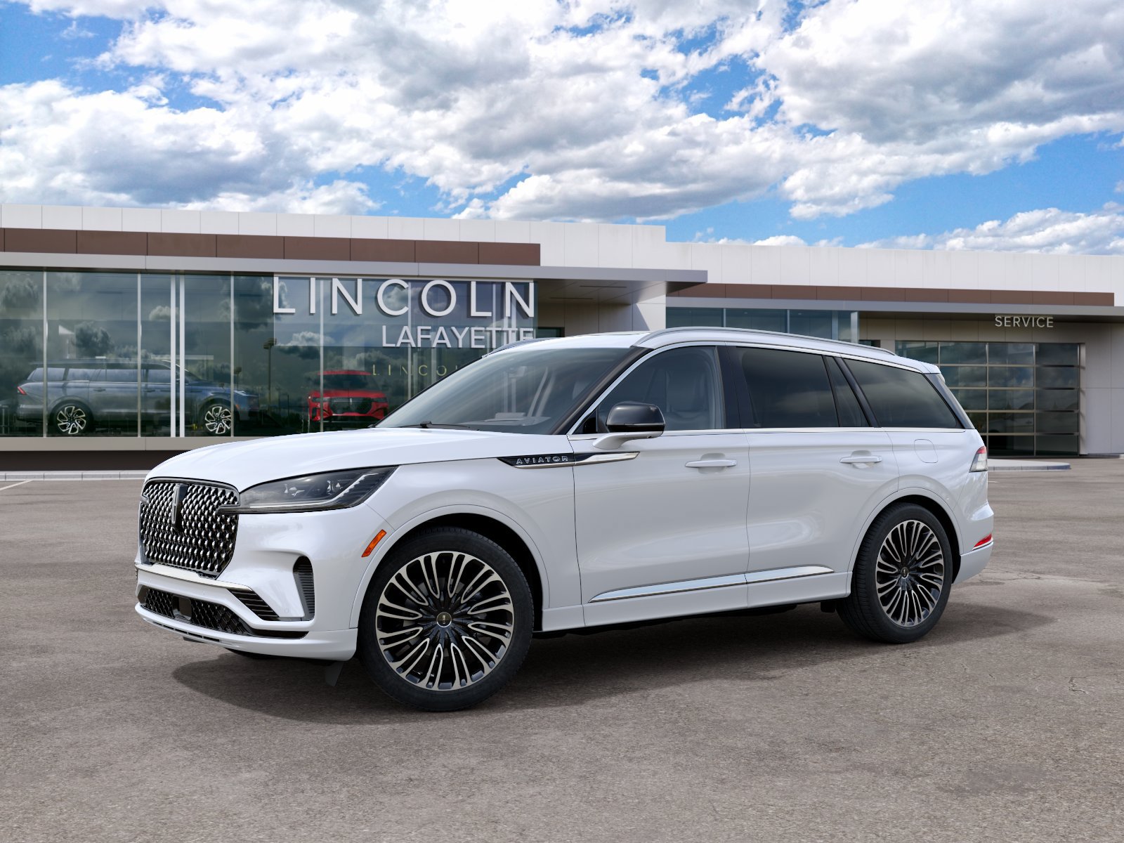 New 2027 Lincoln Aviator Black Label w/ Dynamic Handling Package AWD/4WD image 39