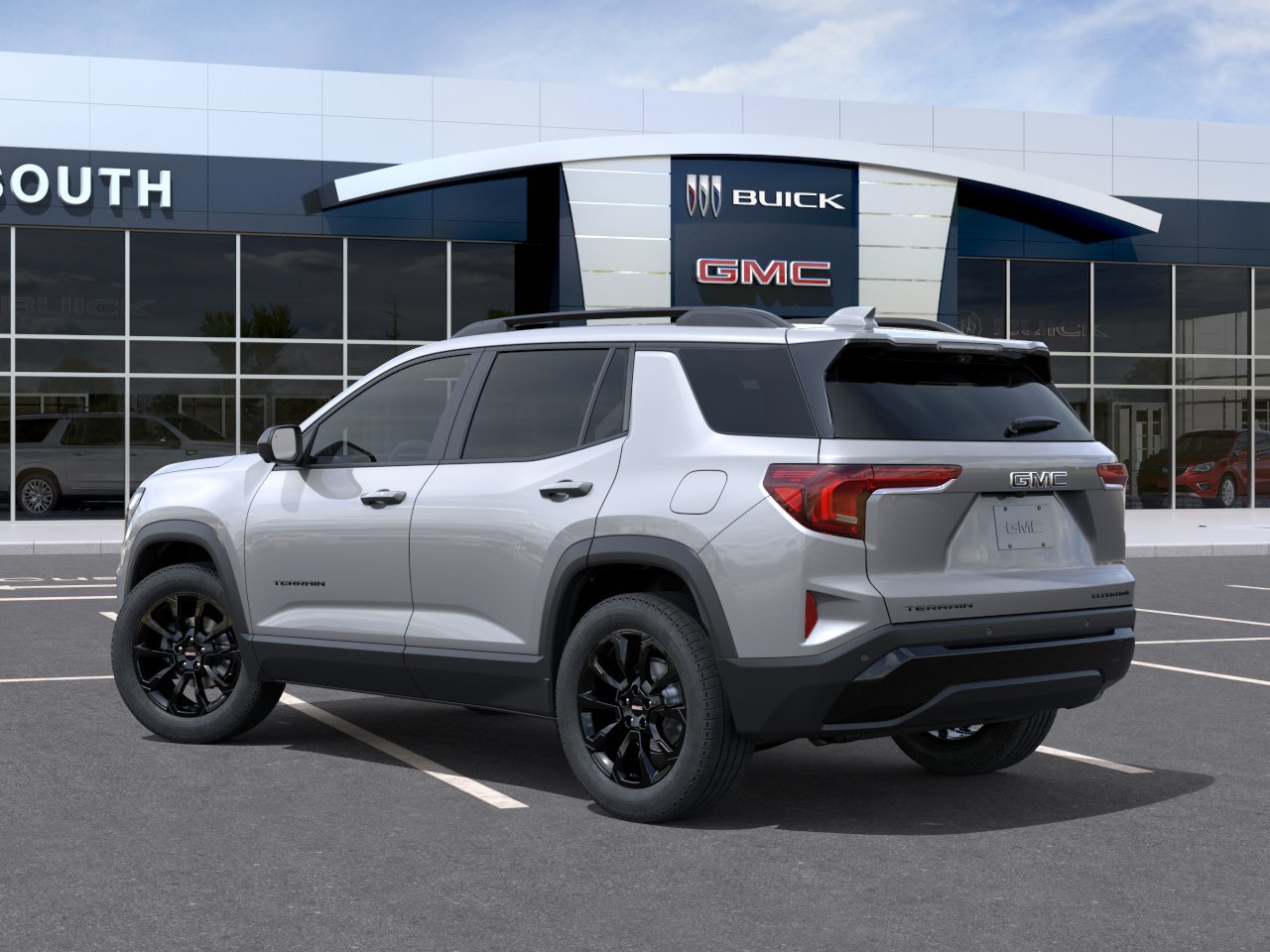 New 2027 GMC Terrain Elevation w/ Black Edition FWD image 3