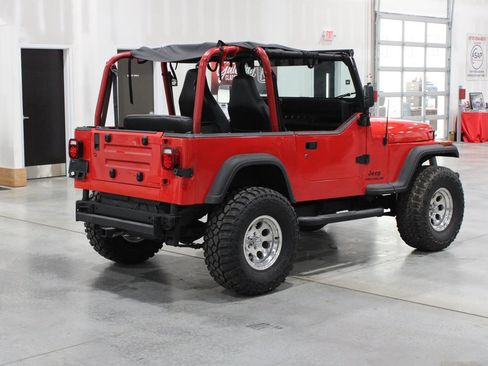 Used 1993 Jeep Wrangler S AWD/4WD image 4