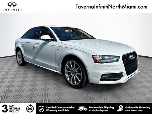 Used 2016 Audi A4 2.0T Premium w/ Convenience Plus Package image 1