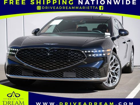 Used 2024 Genesis G90 3.5T AWD/4WD image 1
