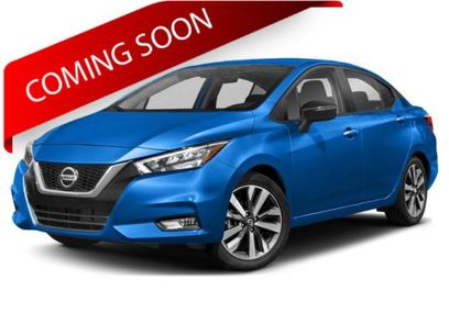 Used 2020 Nissan Versa SR