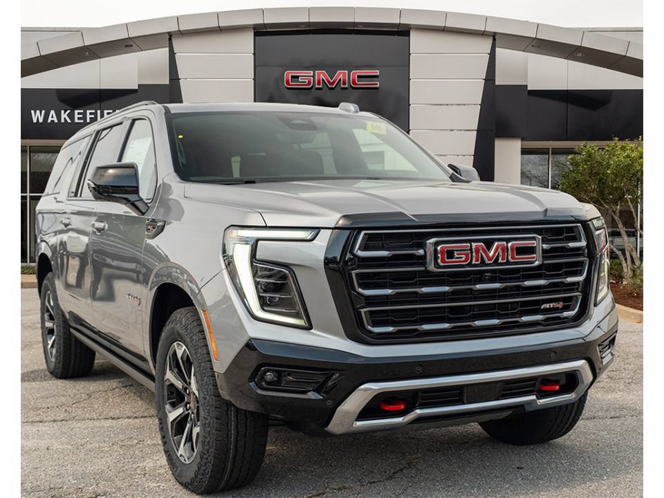 New 2026 GMC Yukon XL AT4 w/ AT4 Premium Plus Package AWD/4WD image 1